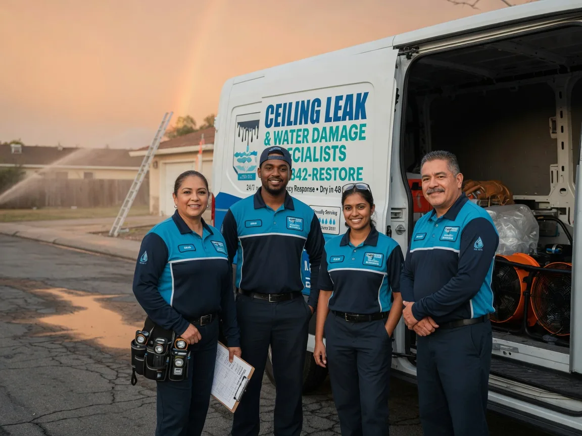 Ceiling Leak Cleanup company in Stump Creek, PA