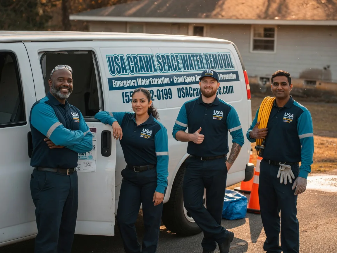 Crawl Space Water Removal company in Stump Creek, PA